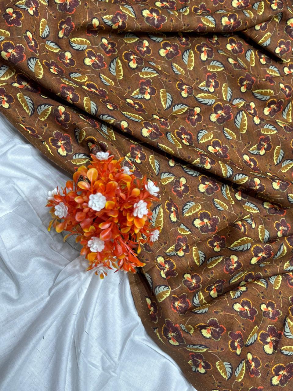 Kayseria printed khaddar 2pc (unstitched)