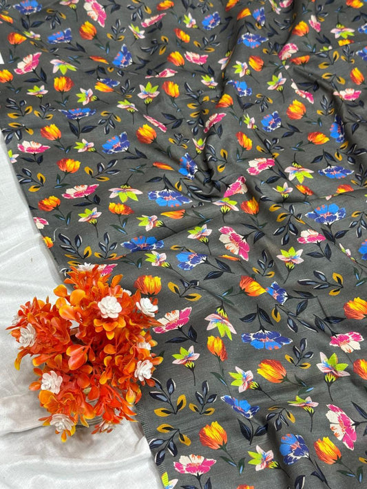 Kayseria printed khaddar 2pc (unstitched)