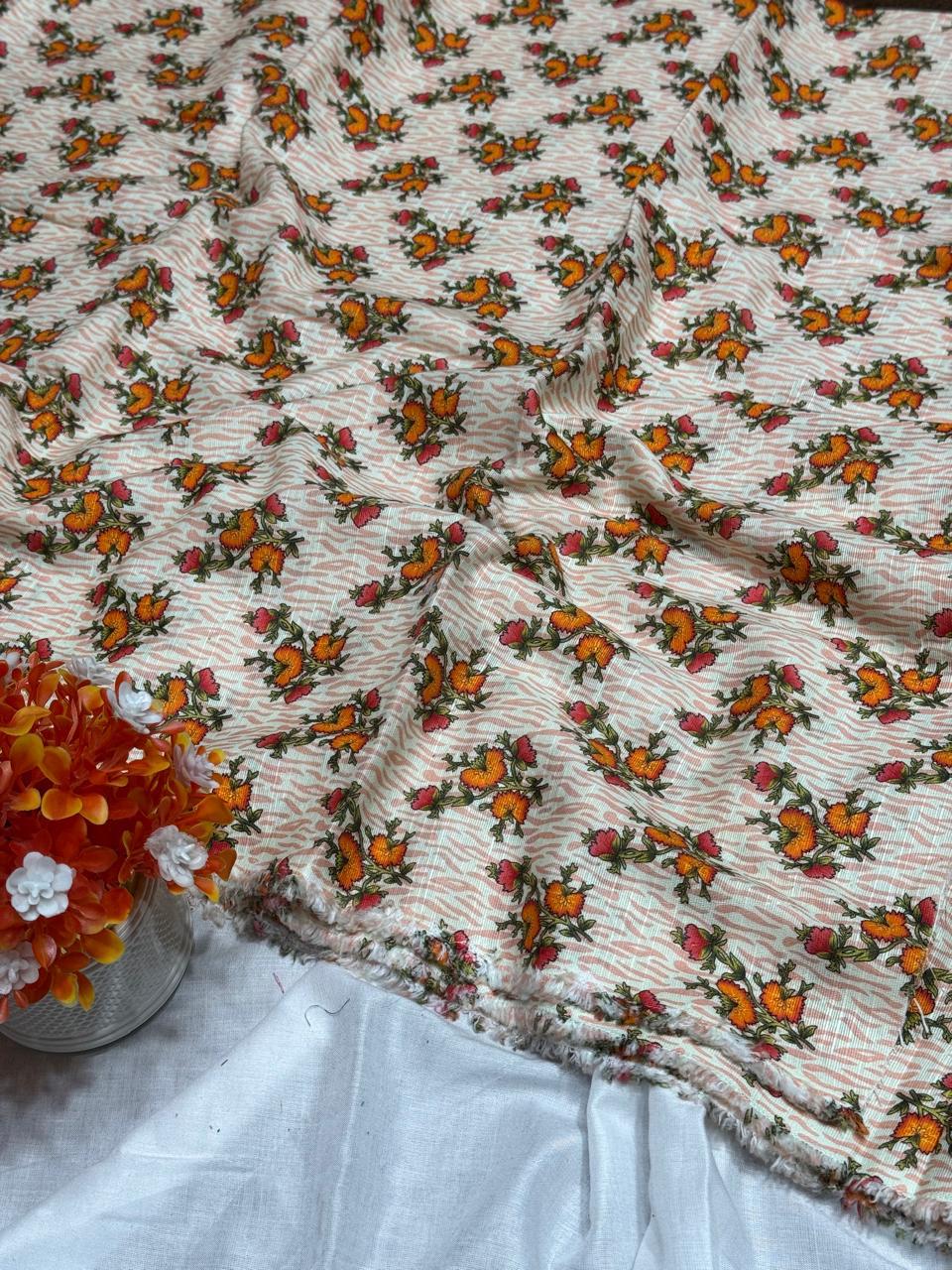 Kayseria printed khaddar 2pc (unstitched)