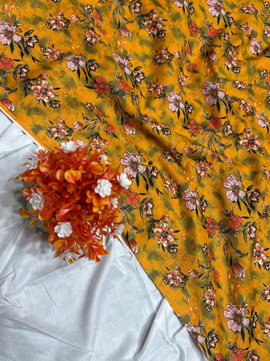 Kayseria printed khaddar 2pc (unstitched)