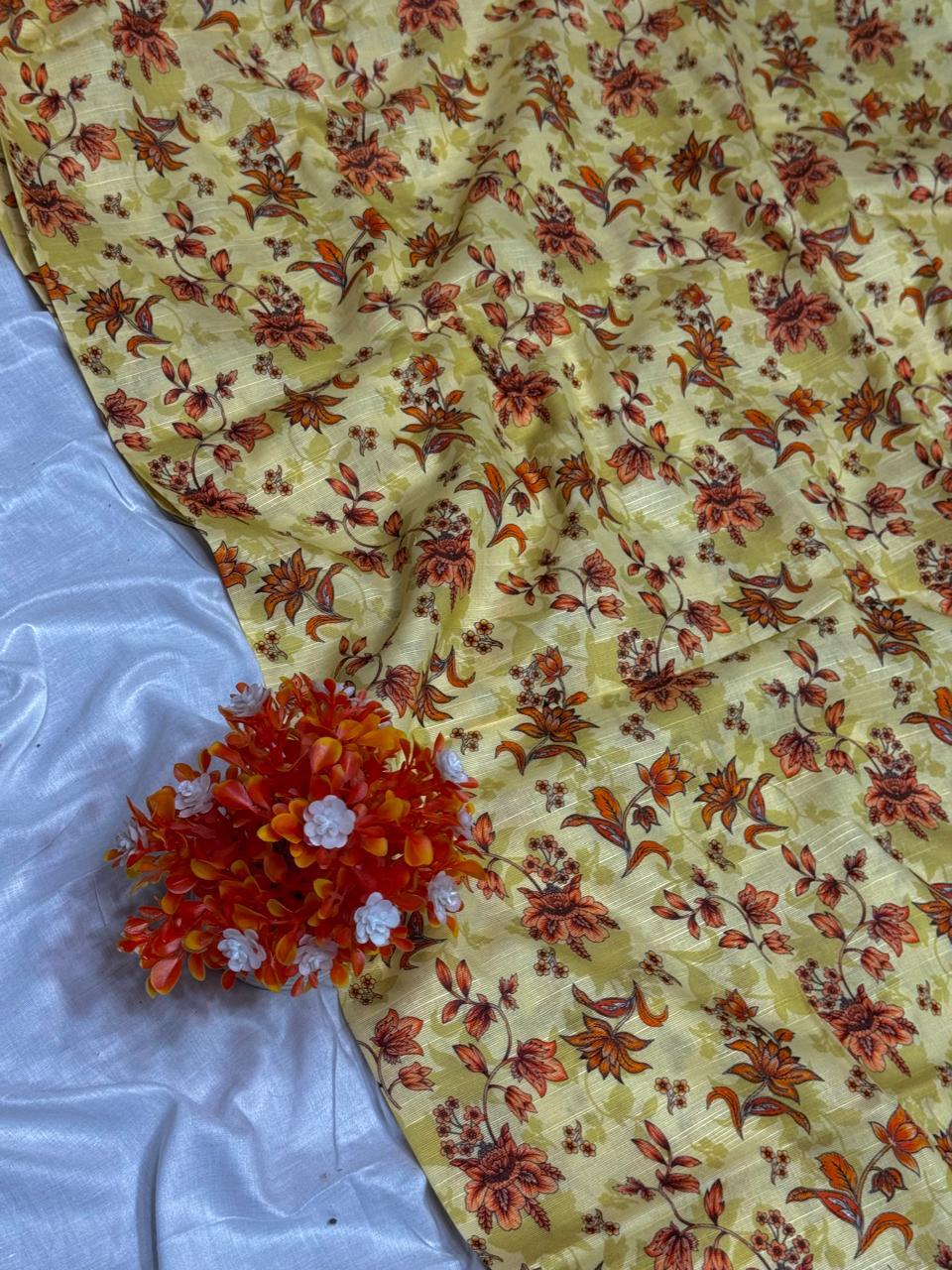 Kayseria printed khaddar 2pc (unstitched)