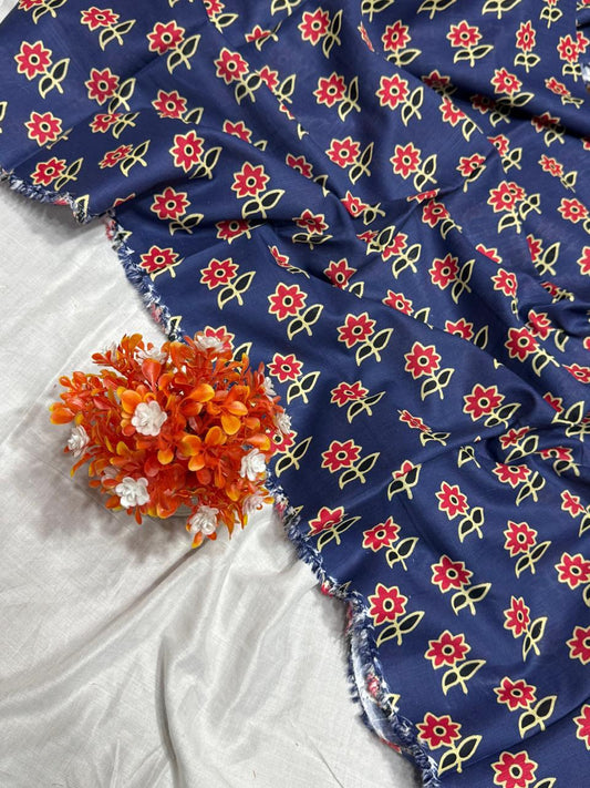 Kayseria printed khaddar 2pc (unstitched)