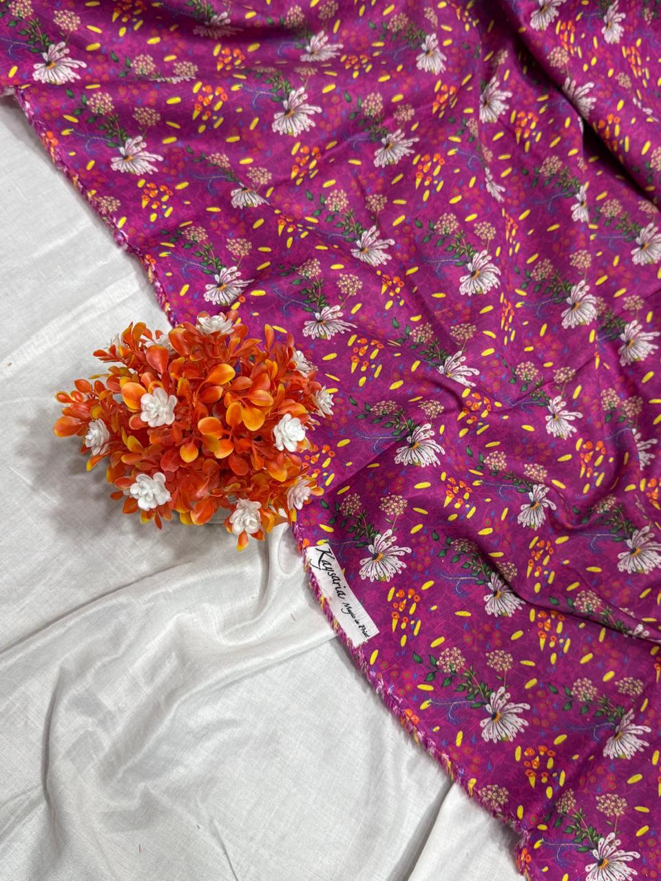 Kayseria printed khaddar 2pc (unstitched)