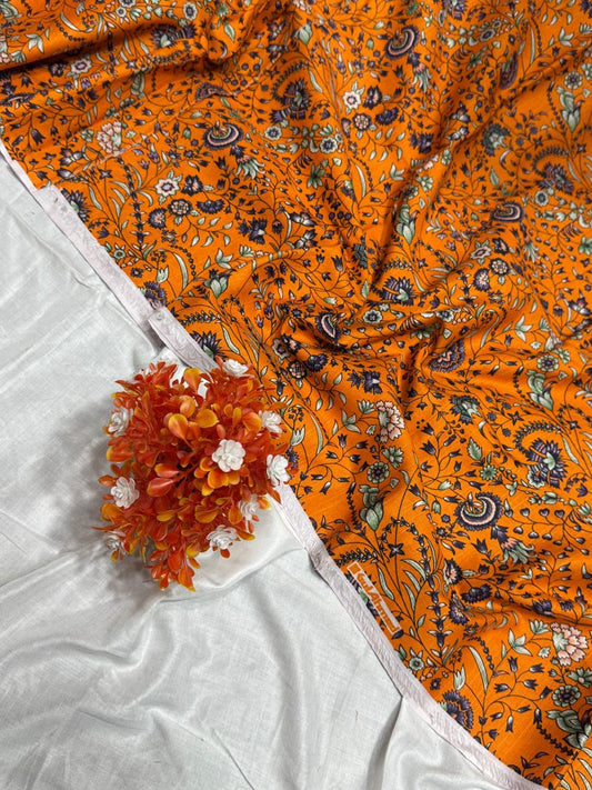 Kayseria printed khaddar 2pc (unstitched)