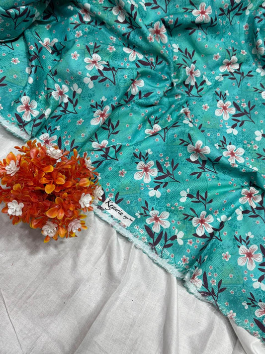 Kayseria printed khaddar 2pc (unstitched)