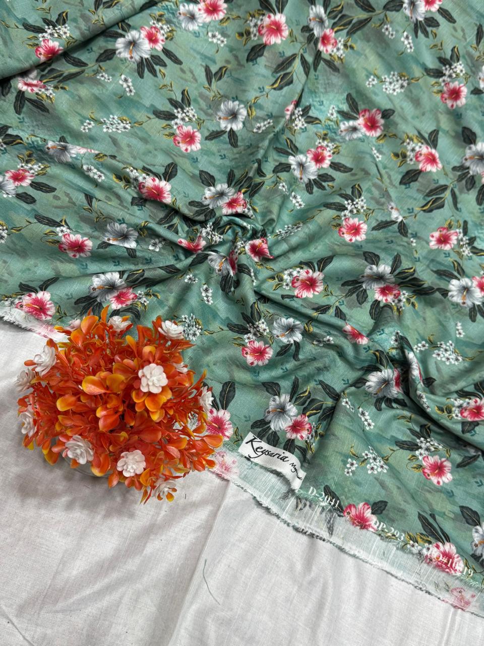 Kayseria printed khaddar 2pc (unstitched)